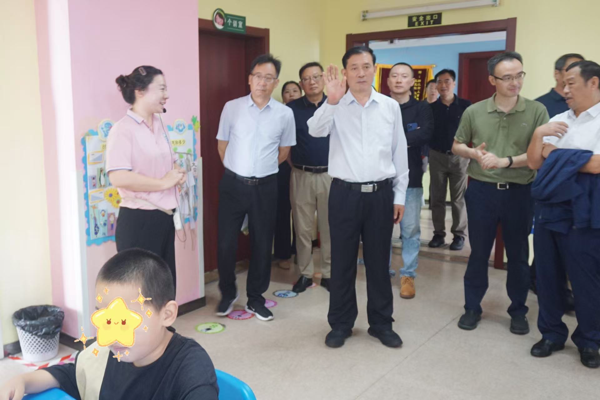 【儿康快讯】江苏省人大莅临靖儿康调研指导工作(图6) 2c510ef5781672059bfed6859cab0089.jpg