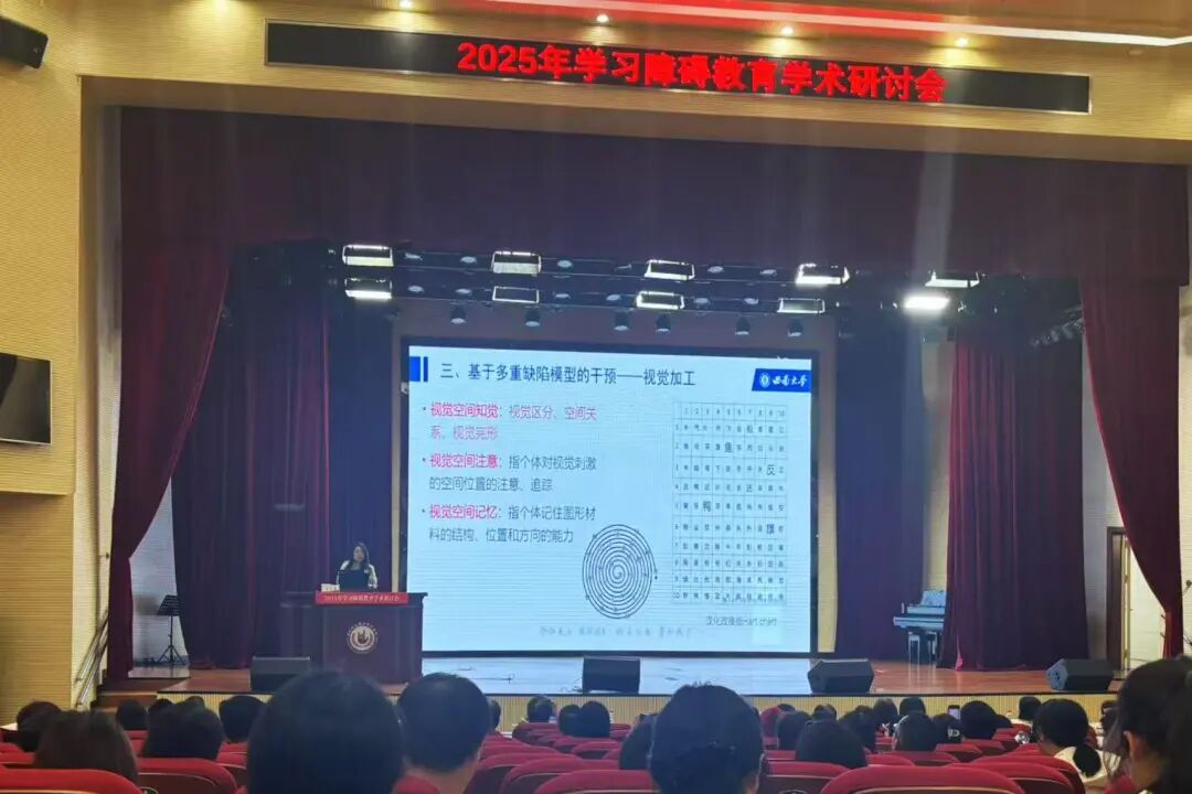 【儿康快讯】靖儿康张丽、王正红主任赴南京参加2025年全国学习障碍教育学术研讨会(图3)