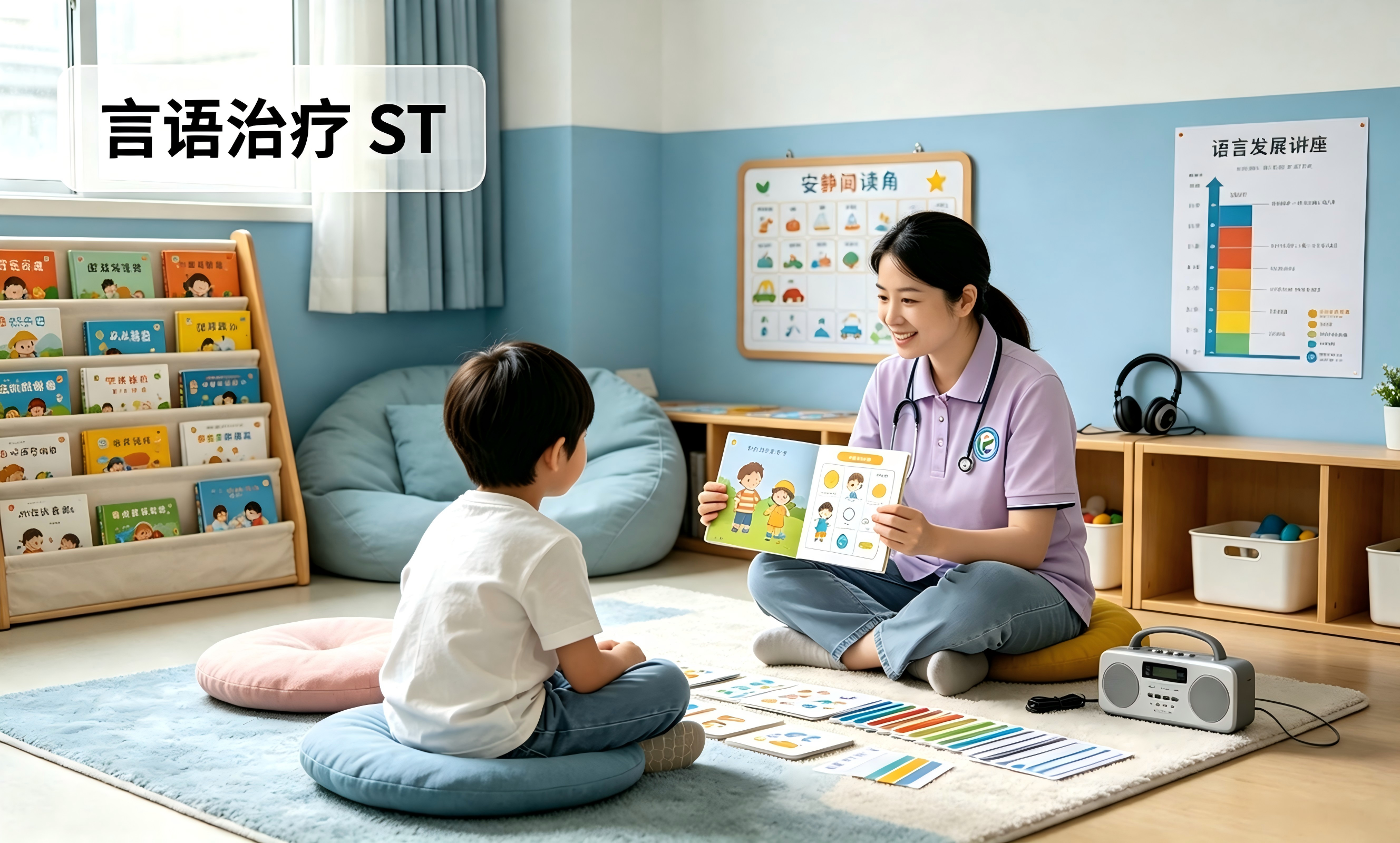 言语治疗（ST）